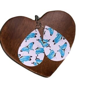 Butterfly‎ Bliss Handcrafted Earrings